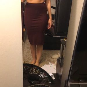 Brand new American Apparel skirt